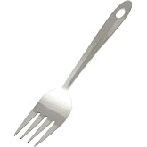 Chef Craft Select Meat and Potato Fork, 9.25 inch, Stainless Steel | Kitchen Utensils, Cooking, Forks, Serving, India, Carded, Meat Forks, Chef Craft Silver Stainless Steel 9-1/2 in