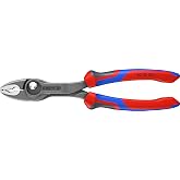 TwinGrip Pliers, Comfort Grip 8-inch