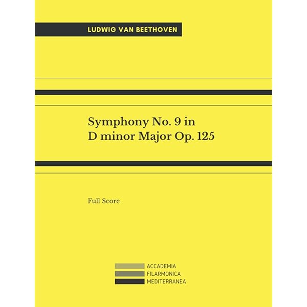 Symphony in D Minor in Full Score (Dover Orchestral Music Scores