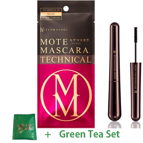Flowfushi Mote Mascara Technical 3/Micro (Green Tea Set)