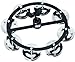 Meinl Cymbals HTHH1BK Mountable Hihat Tambourine with Steel Jingles (VIDEO)