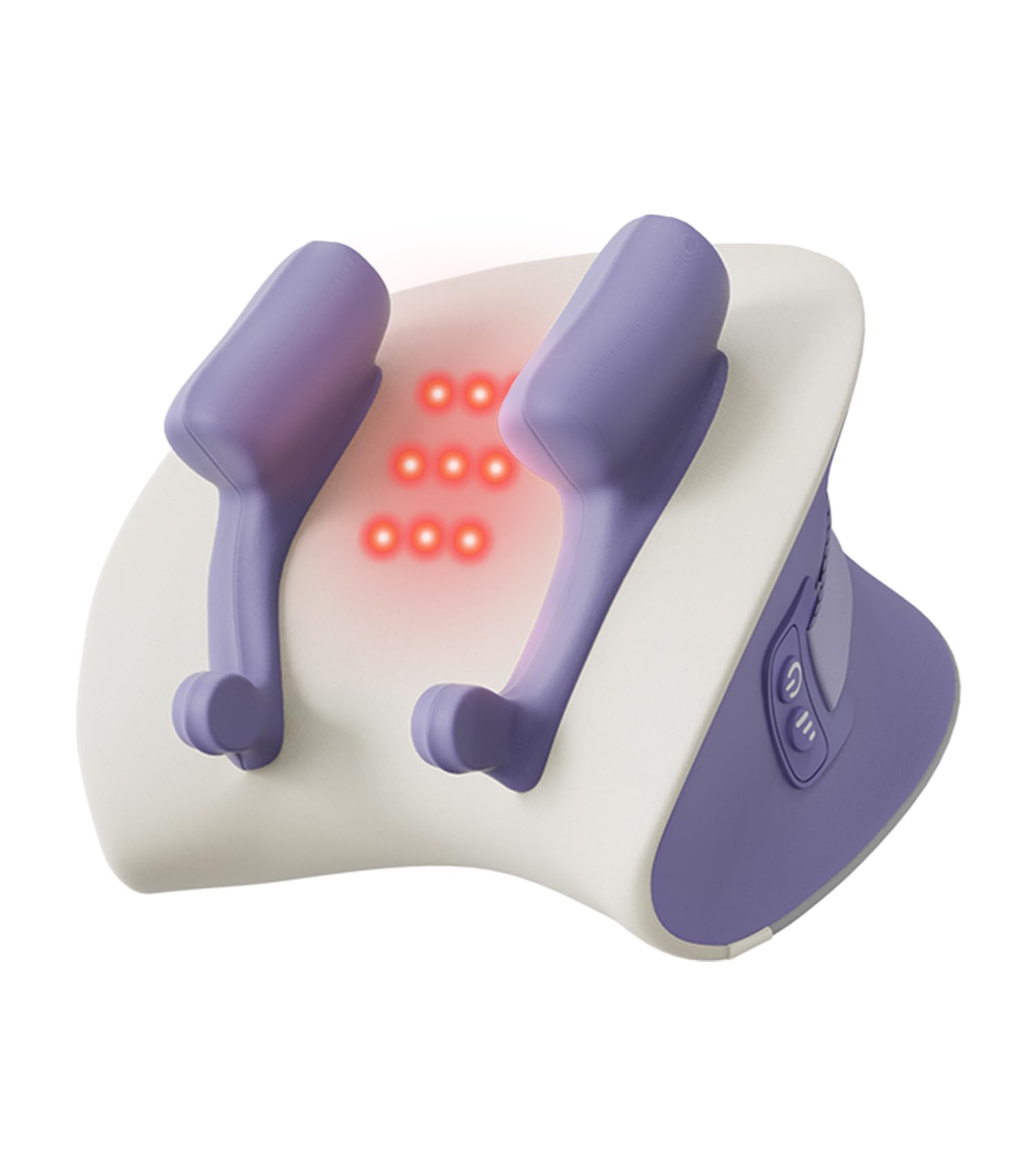 Photo 1 of K.TAKHOI Electric Massage Pillow,Designed for Neck Massage with red Light Heating Function, relieves Neck Pain and Headache.