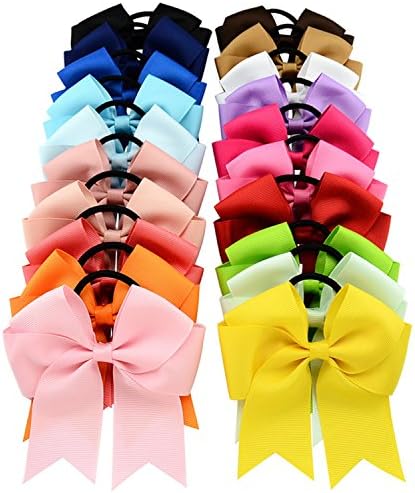 20Pcs Baby Girl Headband with Flower Hair Band Headwear for Teens Baby Girls Babies Toddlers