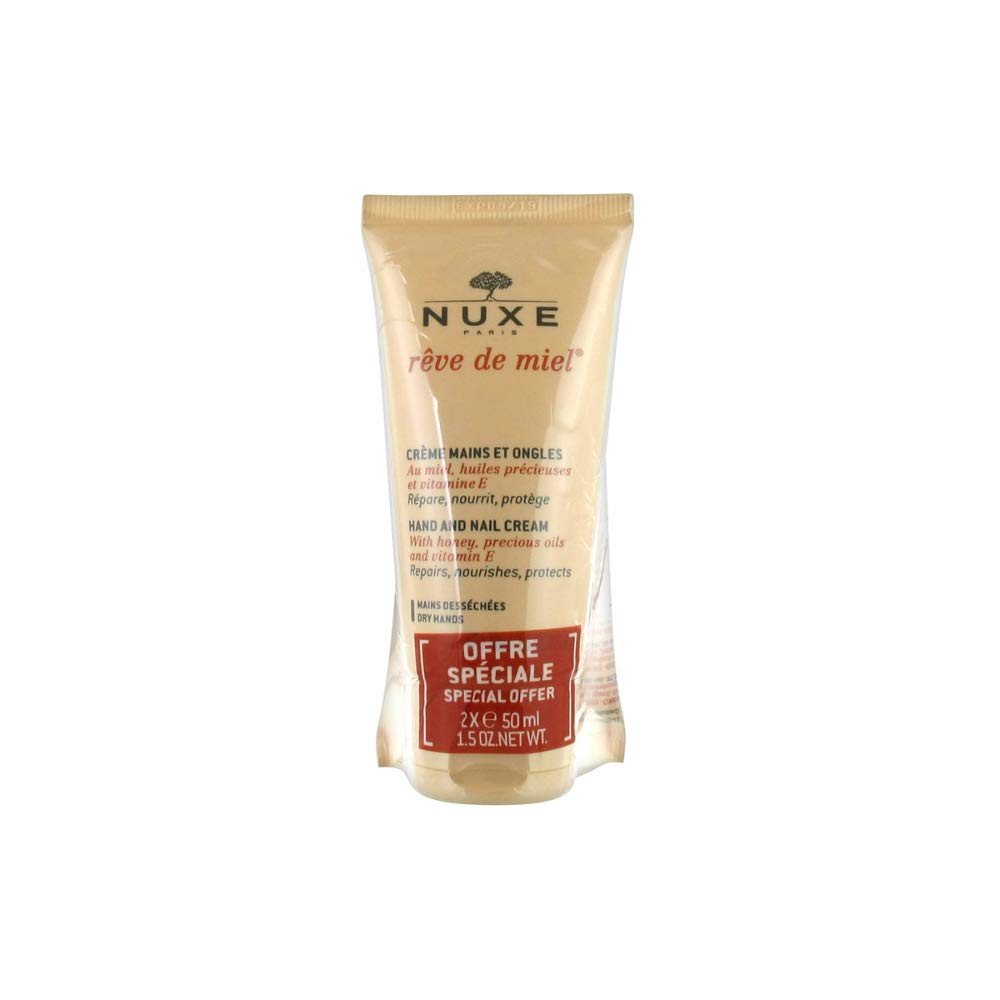 Nuxe Rêve de miel  - Crema de manos 2 x 50 ml