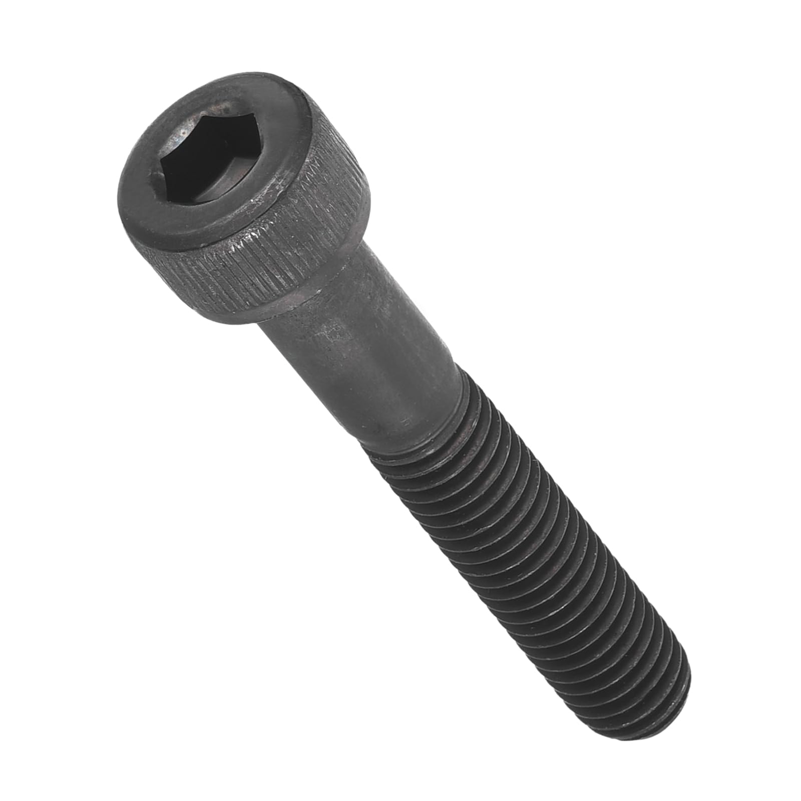 METALLIXITY Socket Head Cap Screws(M8-1.25x50mm)30Pcs, Carbon Steel Allen Socket Drive DIN912/ISO4762 Metric Oxide - Machine Grade 12.9 Internal Hex Screw UNC Coarse, Black — image 1