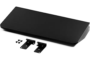 COGRICHBF BAC362 Folding Front Shelf for Traeger Pro 22, Pro 575, Ironwood 650, Century 22 Pellet Grills, Grill Table Shelf for Traeger Pellet Smoker Grills Folding, 25 x 12 Inch