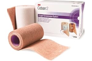3M Bandage Compression Coban 2 Layer System Medical 2094