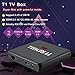 TUREWELL T1 Android 7.1 Nougat TV Box RK3229 Quad core 4K OTT TV Box Support HDMI WiFi H.265 3D Ethernet