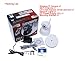 Apexis APM-J011 Wireless/Wired Pan & Tilt IP Camera with 8 Meter Night Vision f: 6 mm, F:2.0 (IR Lens) (60° Viewing Angle) White