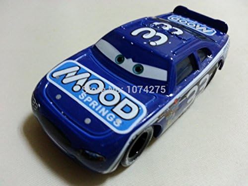 Sea Love Cars Diecast No.33 Mood Springs Metal Toy Car 1:55 Loose Brand New