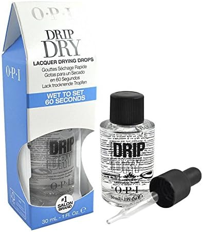 Drip Dry Lacquer Drying Drops 1floz/30ml each