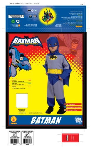 Rubie's Costume Co Batman Party Makeup Set Costume