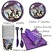Video Game Party Supplies for Vedio Themed party Serves 16 with 16pcs Plates, Round 7 and 9 inch Dessert Paper Appetizer Plates,16pcs Cups, 16pcs Napkins and 16cs Forks, Knives, Spoons For Video Game Save the World