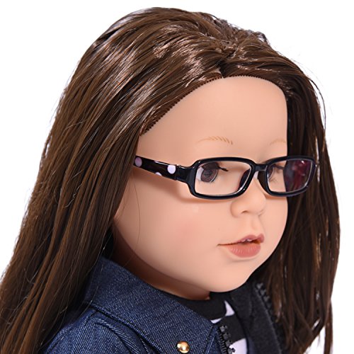 Set of 2 Polka Dot Doll Glasses Glasses for 18 inch Dolls Buy