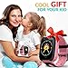 Kids Smart Watch -[SIM Card Include] Smart Phone Watch for 3-12 Year Old Boys Girls with GPS Locator 1.5'' HD Touch Screen Fitness Tracker SOS Camera Game Flashlight Alarm Clock Holiday Birthday Gift