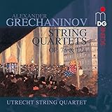 STRING QUARTETS 3 AND 4 OPP 75 AND 124             image