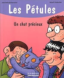 Un  chat précieux