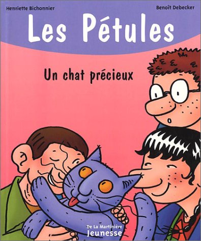 Un  chat précieux