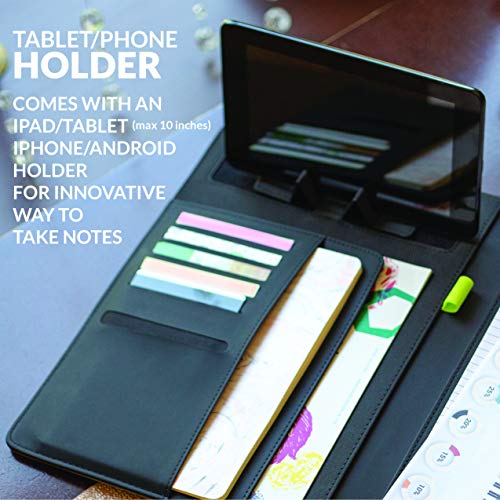 Padfolio Resume Portfolio Folder Interview Portfolio Business Portfolio