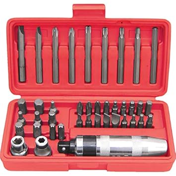 Kennedy Schlagschrauber-Bit Set Stahl mit Koffer 40 tlg. Bit-Sortiment