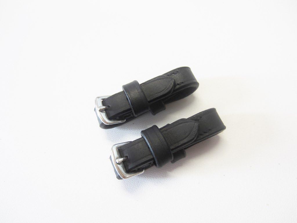 1&nbsp;Pair of Classic Bit Straps for Strapping onto a Cavecon or Cavesson