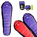 Outdoor Vitals 15 Degree Down Mummy Sleeping Bag, 3 Season, Backpacking, Lightweight, Hiking, Camping - 1 Year Limited Warranty