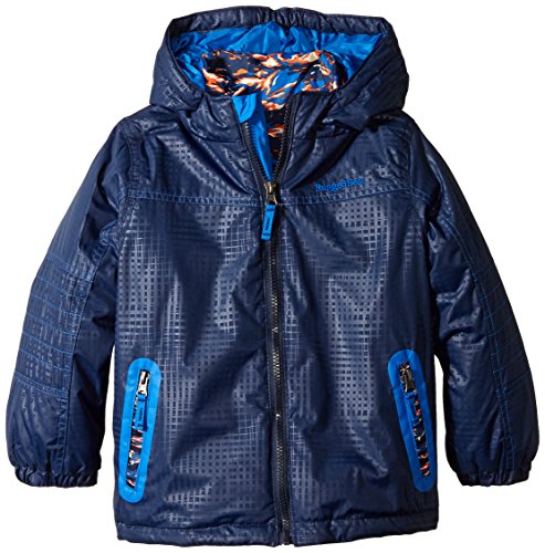 Rugged bear little boys  systems coat with quilted jack…