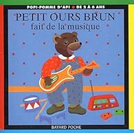 couverture de : Petit ours brun fait de la musique