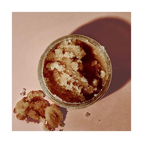 PraNaturals Dead Sea Salt & Coffee Body Scrub 500g - Natural formula, Exfoliating, Nourishing & Hydrating, Made with…