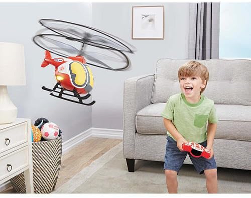 little tikes my first flyer helicopter