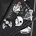 GuassLee Enamel Lapel Pin Set- Fancy Cute Brooches Pins for Backpacks Clothes Bags Jackets Hat Jewelry DIY Accessories Decoration, 5pcs Vampire Skull Witch Brooch