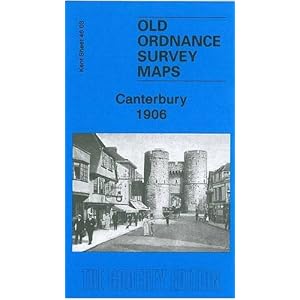Canterbury 1906: Kent Sheet 46.03 Landkaart – Gevouwen Kaart, 1 juli 2010