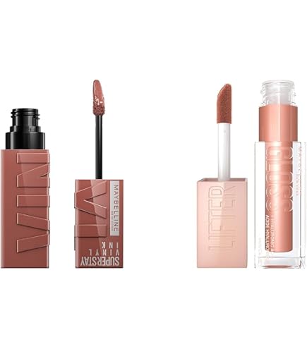 Amazon.com : MAYBELLINE Super Stay Vinyl Ink Longwear No-Budge