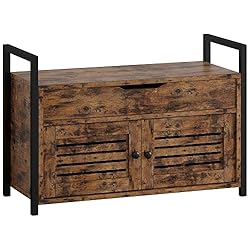 IRONCK Shoe Storage Bench with Door