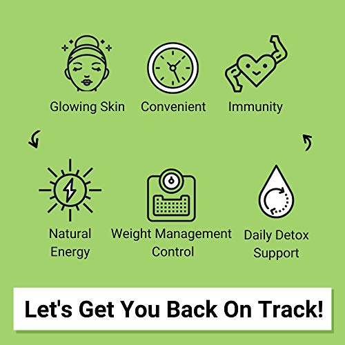 Smart Pressed Organic Greens Superfoods Juice Powder Single Serving