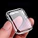 OLEBR Apple Watch Series 3 Case Protective HD Clear PC Screen Protector [Ultra Thin], Lifetime Replacements Cover Case for Apple Watch Series 3/2/Edition/Nike+ 42mm