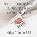 Oh, Susannah Dream Big Toddler Size Pillowcase (1 Pillow Cover 14 x 20.5 Inches) Kids Room Decor Fun Pillowcase