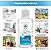 Hand Wash Gel, Quick-drying Water-free Hand Wash Gel, Portable Hand Cleaning Sanitizer Gel Disinfectant for Hands, 70 ml