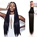 RECOOL Brazilian Straight Hair 34 Inch One Bundle For Sale Unprocessed Virgin Human Hair Extensions Natural Color (1 bundle 34 inch)