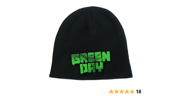 Green Day Beanie Hat: Logo - - at 