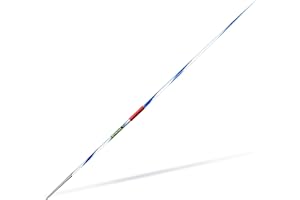 4THROWS Training Javelin for Girls, Women | Aluminum Javelin 600g 40m | Durable Practice Javelin for Track & Field Athletes, Ideal for improving Technique