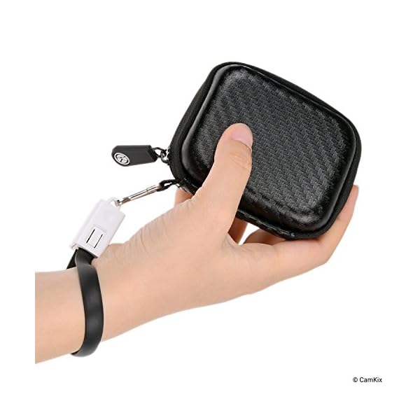 Protective-Case-for-Ledger-Nano-S-BitcoinCryptocurrency-Wallet-including-USB-Strap-for-Transport-Power-and-Data-Transfer-Durable-Nylon-Hardshell-Case-with-Mesh-Pocket-Light-Secure CAMKIX Protective Case for Ledger Nano S Bitcoin/Cryptocurrency Wallet including USB Strap for Transport, Power and Data…