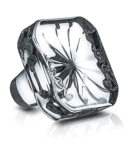 James Scott Crystal Liquor Decanter with Stopper-Whiskey Decanter for Wine, Bourbon, Brandy, and Liquor 650ml- Perfect Gift!