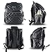 Baby Fashion Diaper Bag Backpack - Includes Bonus Built in Changing Pad and Stroller Straps, Changing Pad, & Mini Bag | for Mom & Dad | Spacious Compartments | Stylish and Durable