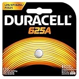 Duracell PX625ABPK Photo Alkaline Batteries, Size 1.5 Volt, Pack of 3