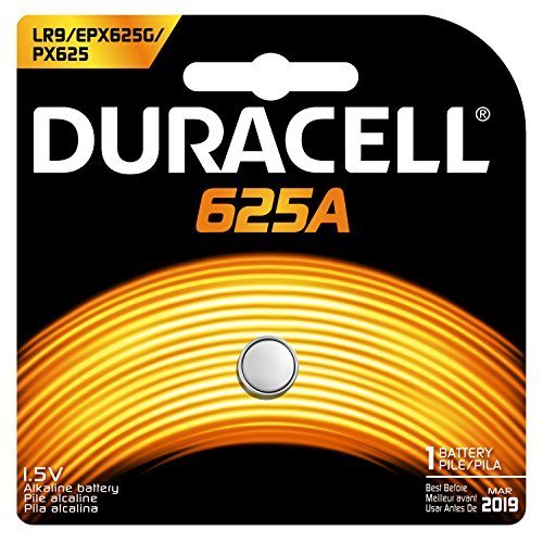Duracell PX625ABPK Photo Alkaline Batteries, Size 1.5 Volt, Pack of 3
