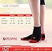 No Show Running Socks - Blister Resistant Athletic Low Cut Socks with Toes and Heel Protection Gear for Women and Men