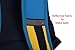 Kids Backpack for Elementary or Middle School Boys and Girls (Blue with Reflector)