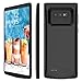 Battery Case for Galaxy Note 9, Stoon 5000mAh Portable Charger Case Rechargeable Extended Battery Pack Protective Backup Charging Case Cover for Samsung Galaxy Note 9(6.4 Inch) (Black)