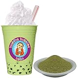 Matcha Green Tea Latte Powder By Urban Monk Tea Company 1 Pound (16 Ounces) | (453 Grams)